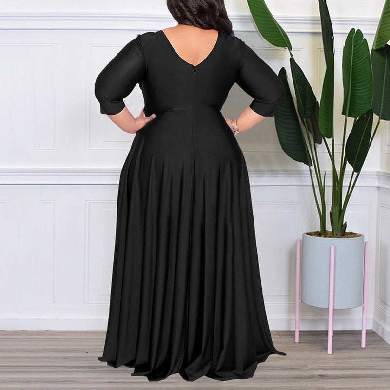 Buy Plus Size Designer Dresses for Women - Chique