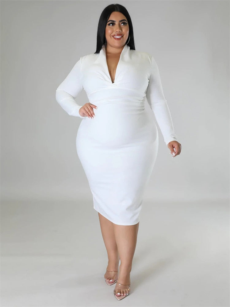 15+ BEST Plus Size Feather Dresses & Outfits - The Huntswoman