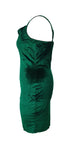 Women's Velvet 2-5XL Fashion Designer Bodycon Short Dresses (Plus Size)-Women's Fashion Designer Plus Size Dresses-International Women's Clothing