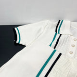Women's Vintage Ruffle Trim Knitted Fashion Designer S-L Mini Dresses (Short)