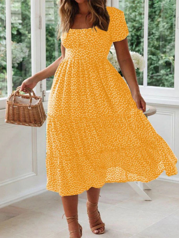 Women's Vintage S-XL Corset Fashion Designer High Waist Dresses (Midi) International Women's Clothing Women's Vintage S-XL Corset Fashion Designer High Waist Dresses (Midi) International Women's Clothing