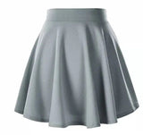 Women's Vintage Tennis Ruffled Fashion Designer Mini Skirts (Short)-Women's Fashion Designer Skirts