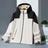 Women's Waterproof Fashion Designer Windbreaker 1-8XL Jackets (Plus Size)