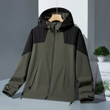 Women's Waterproof Fashion Designer Windbreaker 1-8XL Jackets (Plus Size)