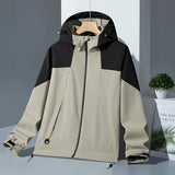 Women's Waterproof Fashion Designer Windbreaker 1-8XL Jackets (Plus Size)