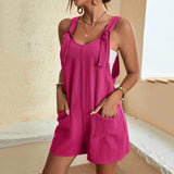 Women's Wide Leg 1-4XL Fashion Designer Rompers (Plus Size)
