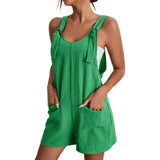Women's Wide Leg 1-4XL Fashion Designer Rompers (Plus Size)