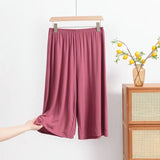 Women's Wide Leg Fashion Designer 1-8XL Pants (Plus Size)