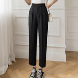 Women's Wide Leg Fashion Designer Harem High Waist Pants