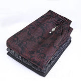Women's XL-8XL Fashion Designer High Waist Velvet Pants (Plus Size)-Women's Fashion Designer Plus Size Leggings / Pants