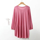 Women's XL-8XL O Neck Tops Fashion Designer Ruffle T-Shirts (Plus Size)-Women's Tops Fashion Designer T-Shirts / Blouses