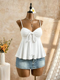 Women's XS-XL Crop Tops Fashion Designer Singlets