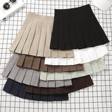 Women's High Waist Fashion Designer Pleated Skirts (Short)-Women's Fashion Designer Skirts