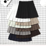Women's High Waist Fashion Designer Pleated Skirts (Short)-Women's Fashion Designer Skirts