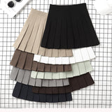 Women's High Waist Fashion Designer Pleated Skirts (Short)-Women's Fashion Designer Skirts