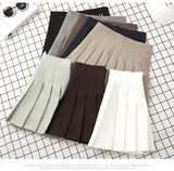 Women's High Waist Fashion Designer Pleated Skirts (Short)-Women's Fashion Designer Skirts