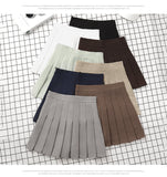Women's High Waist Fashion Designer Pleated Skirts (Short)-Women's Fashion Designer Skirts