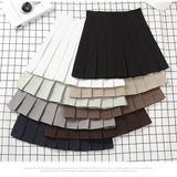 Women's High Waist Fashion Designer Pleated Skirts (Short)-Women's Fashion Designer Skirts
