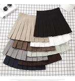 Women's High Waist Fashion Designer Pleated Skirts (Short)-Women's Fashion Designer Skirts