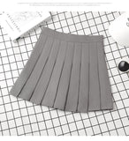 Women's High Waist Fashion Designer Pleated Skirts (Short)-Women's Fashion Designer Skirts