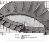 Women's High Waist Fashion Designer Pleated Skirts (Short)-Women's Fashion Designer Skirts