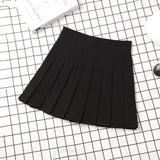 Women's High Waist Fashion Designer Pleated Skirts (Short)-Women's Fashion Designer Skirts