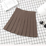 Women's High Waist Fashion Designer Pleated Skirts (Short)-Women's Fashion Designer Skirts