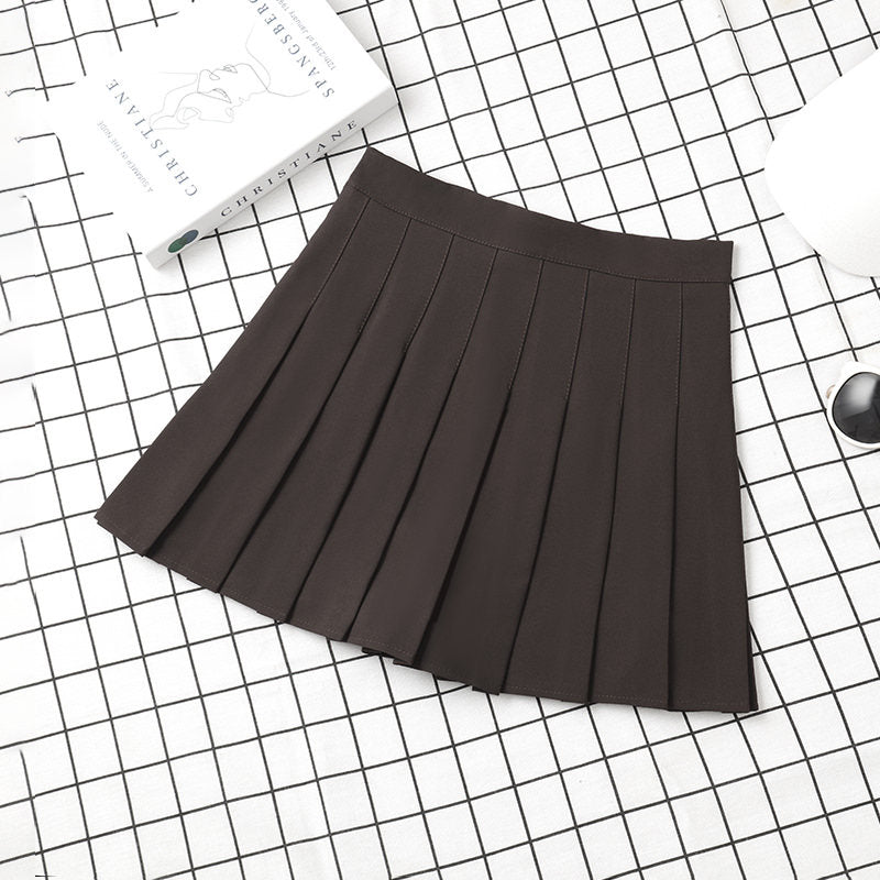 Women's High Waist Fashion Designer Pleated Skirts (Short)-Women's Fashion Designer Skirts