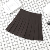Women's High Waist Fashion Designer Pleated Skirts (Short)-Women's Fashion Designer Skirts