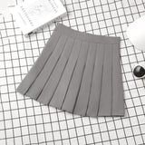 Women's High Waist Fashion Designer Pleated Skirts (Short)-Women's Fashion Designer Skirts