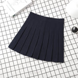 Women's High Waist Fashion Designer Pleated Skirts (Short)-Women's Fashion Designer Skirts