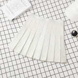 Women's High Waist Fashion Designer Pleated Skirts (Short)-Women's Fashion Designer Skirts