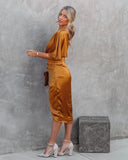 Women's Robe Fashion Designer One Shoulder Satin Dresses (Short)